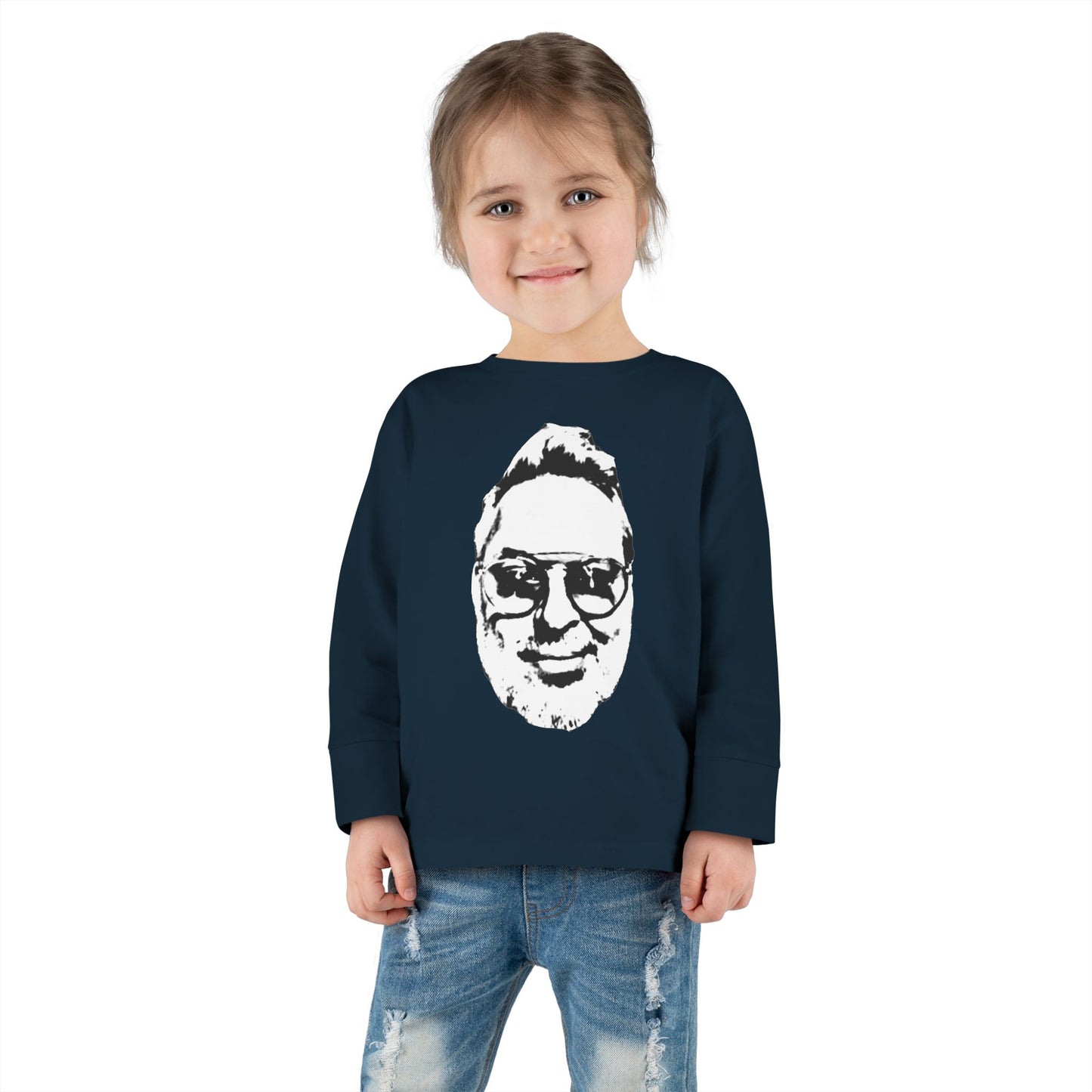 Joe Head Toddler Long Sleeve Tee