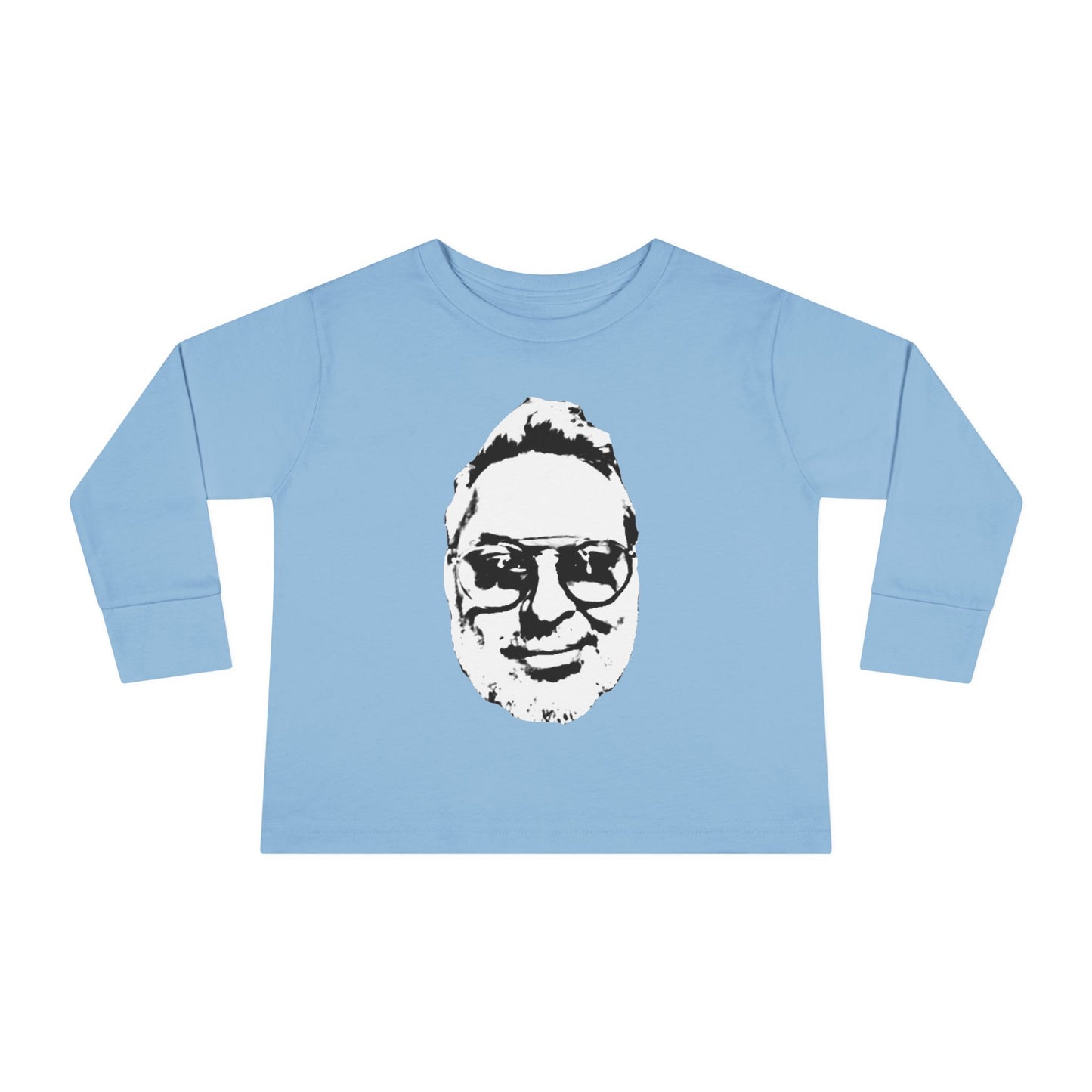 Joe Head Toddler Long Sleeve Tee