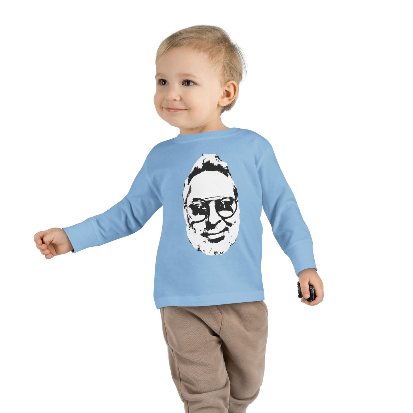 Joe Head Toddler Long Sleeve Tee