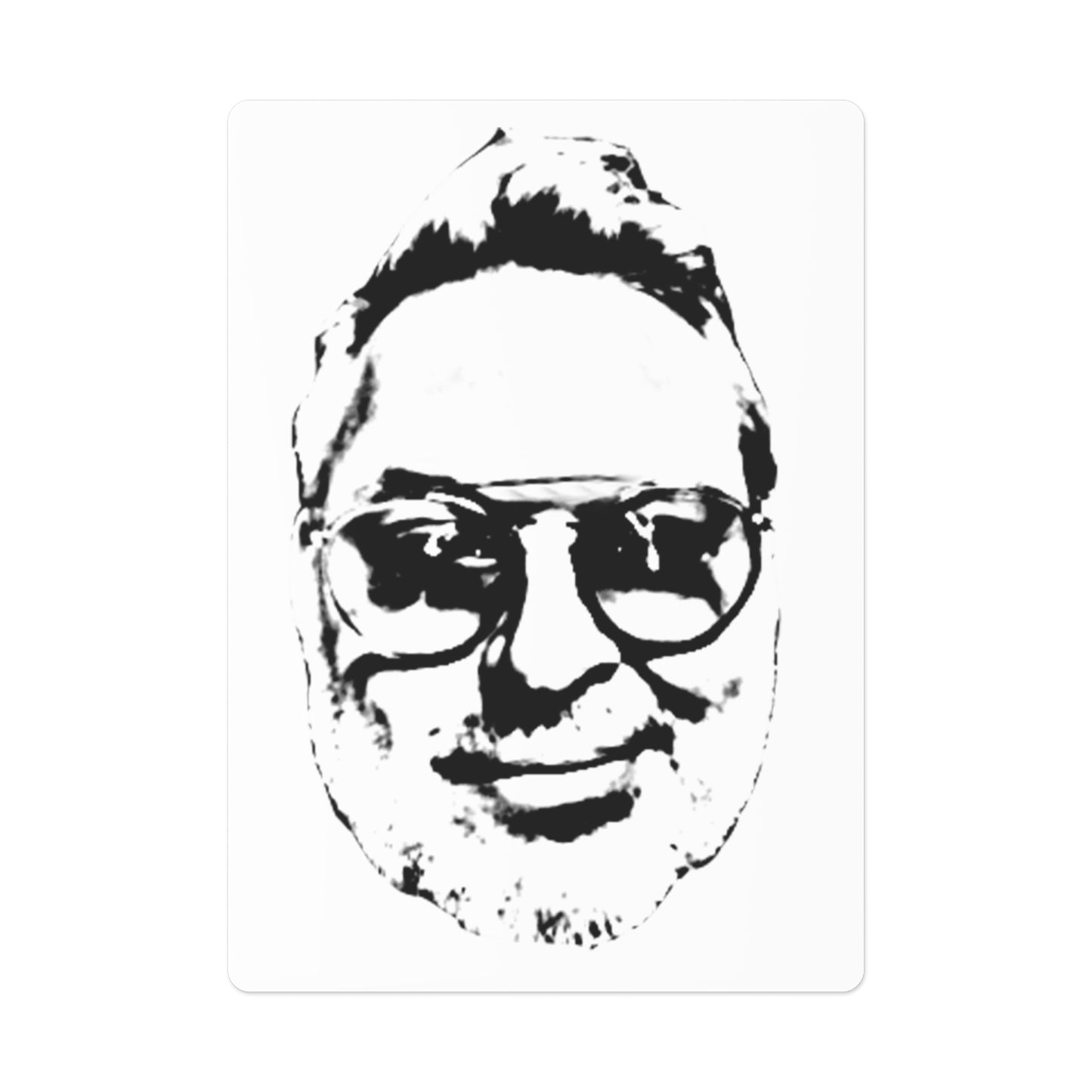 Joe Head Poker Cards