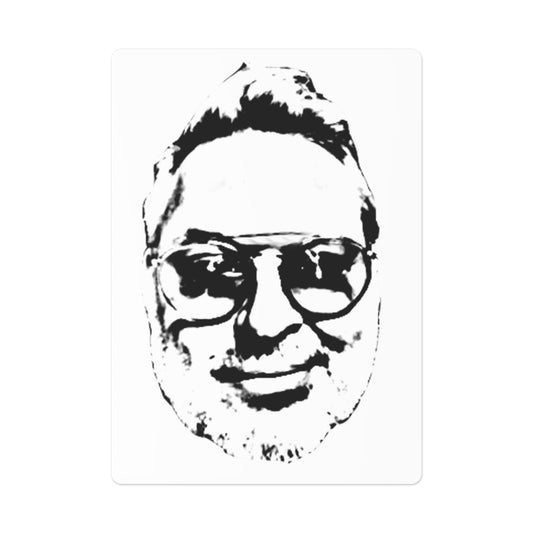 Joe Head Poker Cards