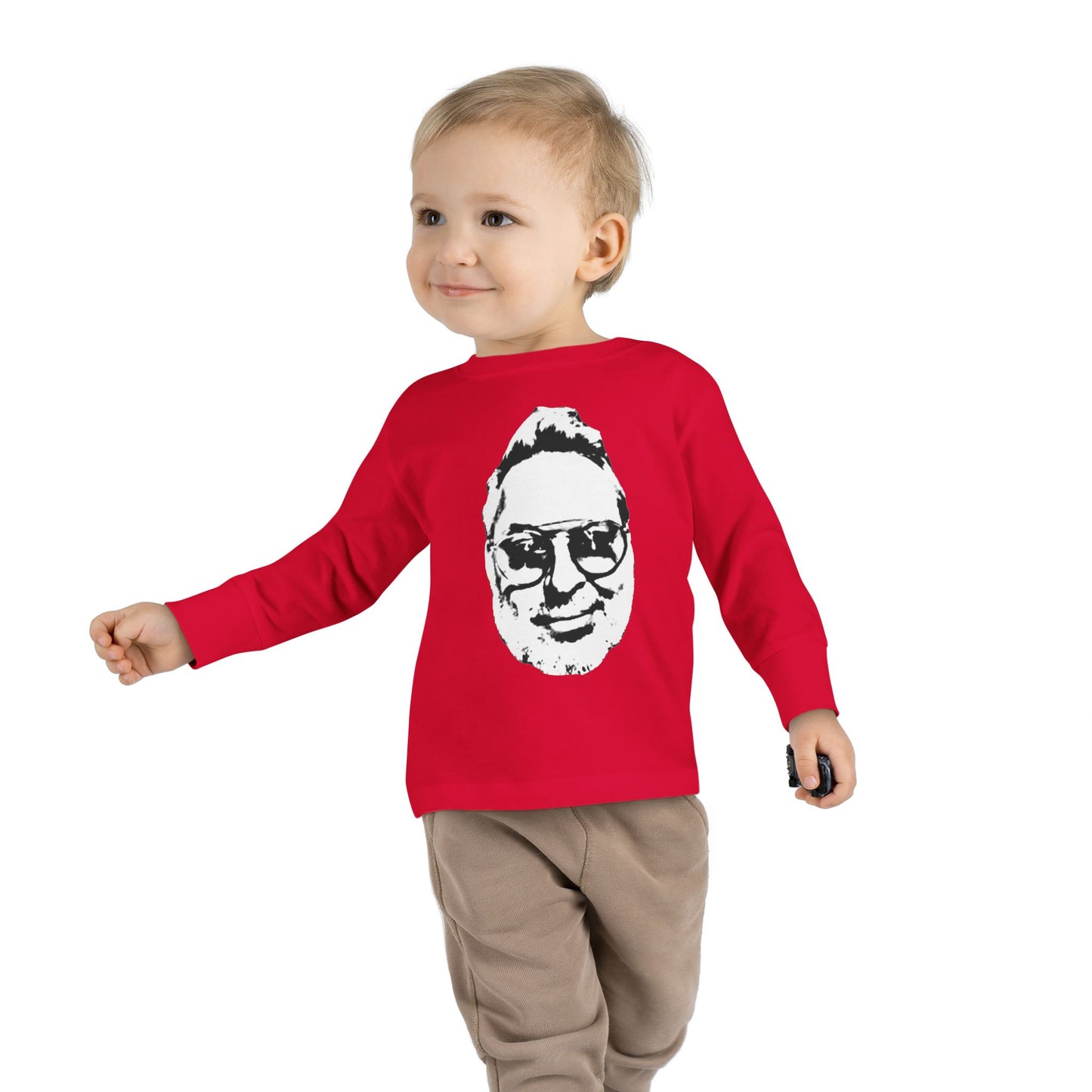 Joe Head Toddler Long Sleeve Tee