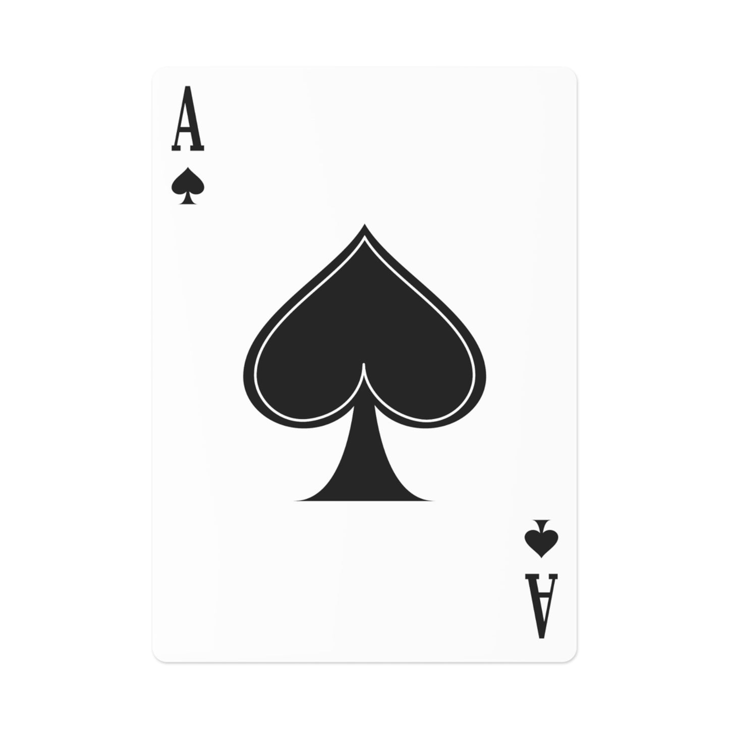 Joe Head Poker Cards