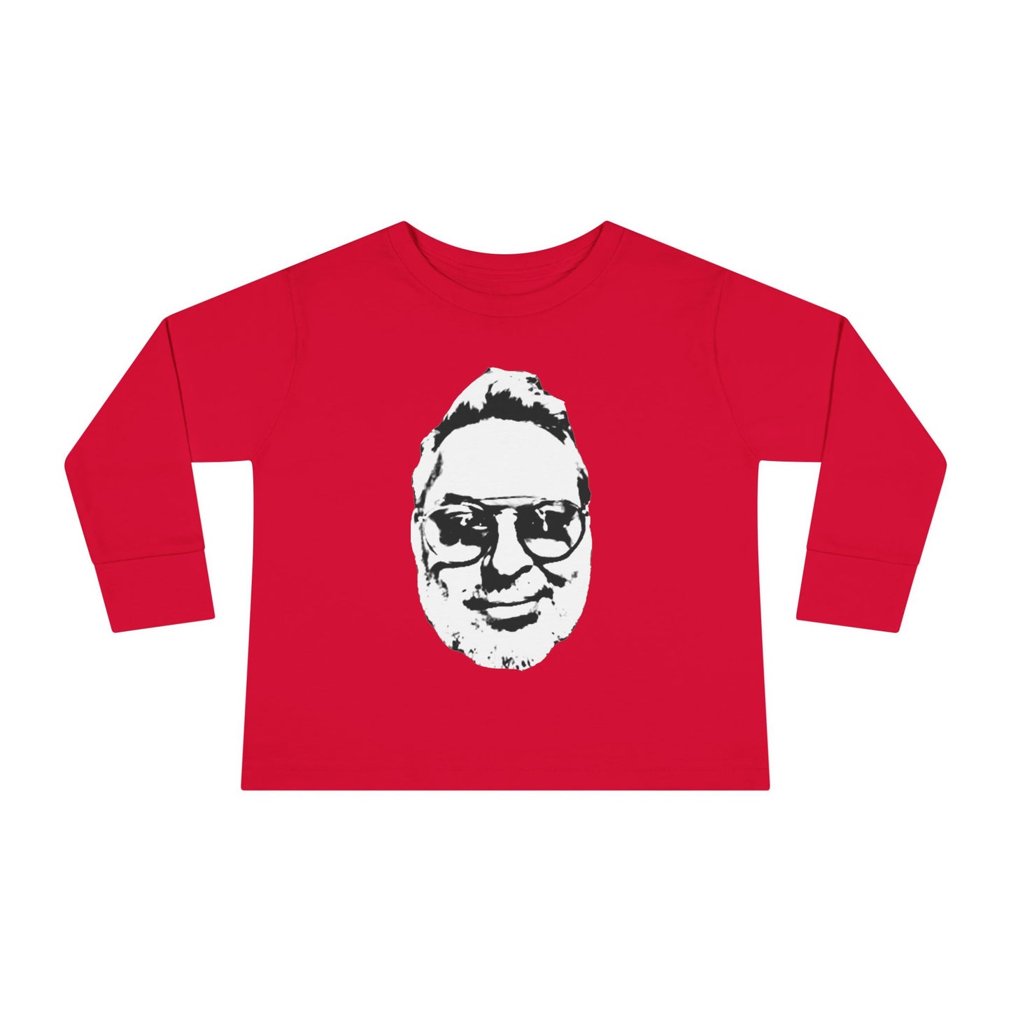 Joe Head Toddler Long Sleeve Tee
