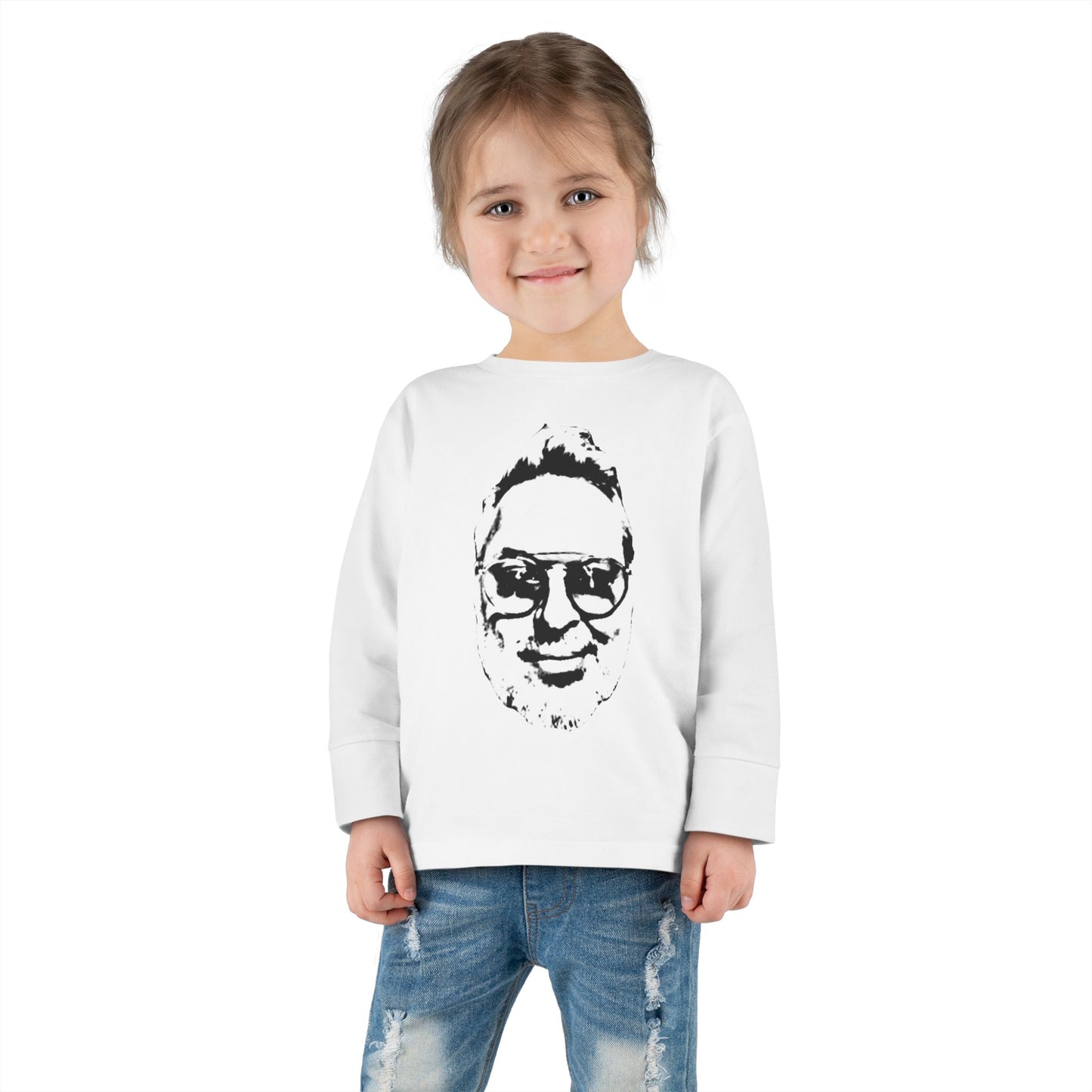 Joe Head Toddler Long Sleeve Tee