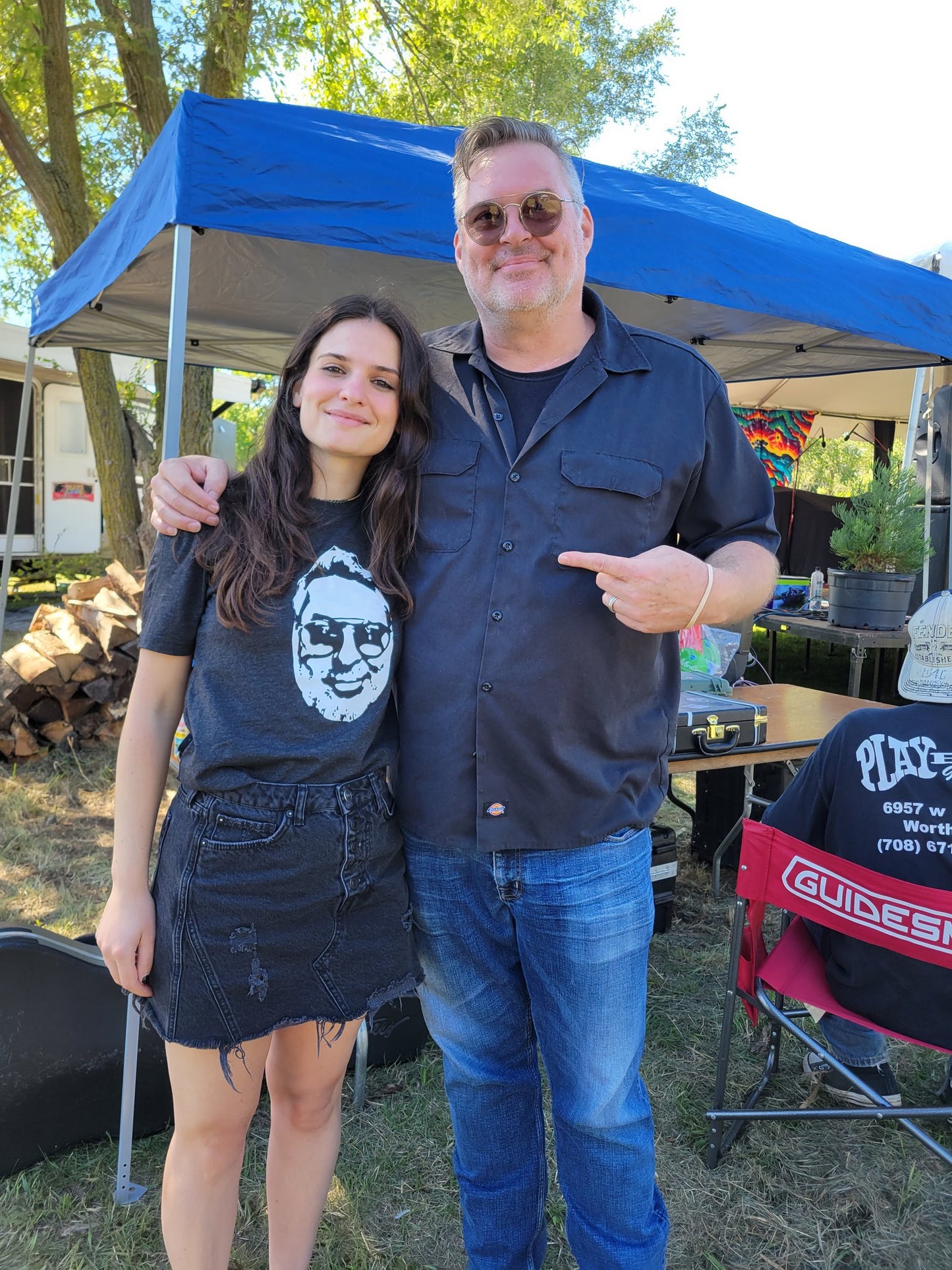 Joe Head Tri-Blend T