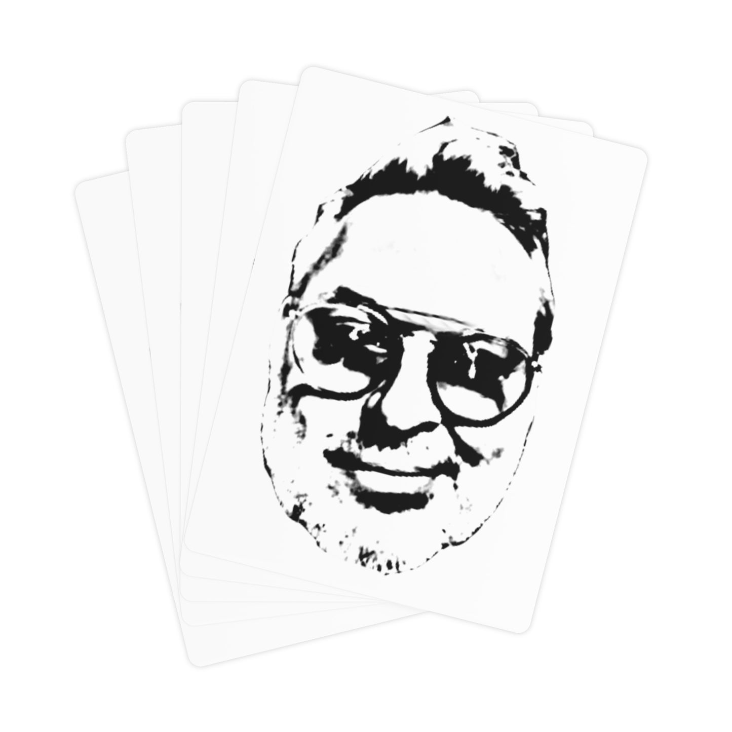 Joe Head Poker Cards