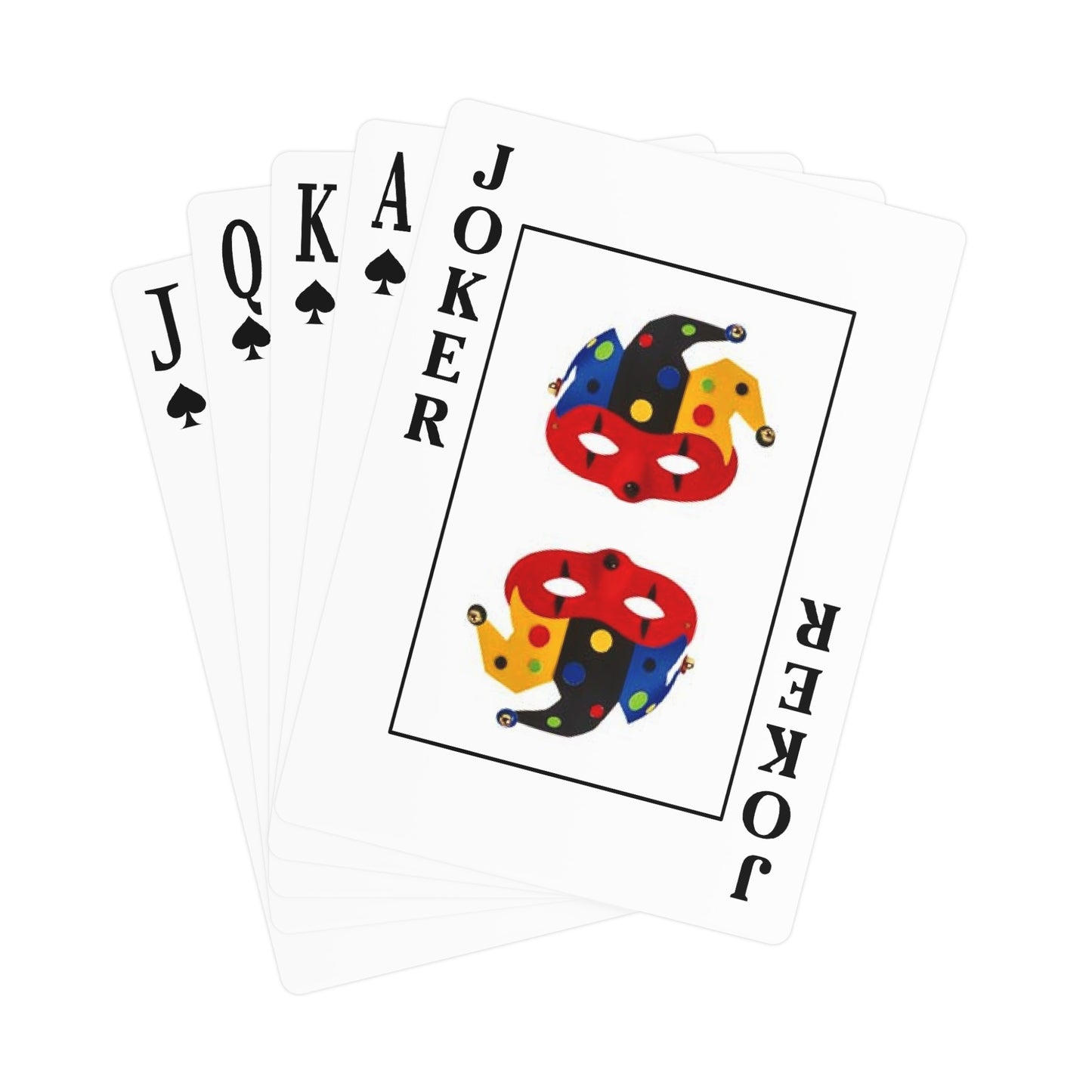 Joe Head Poker Cards