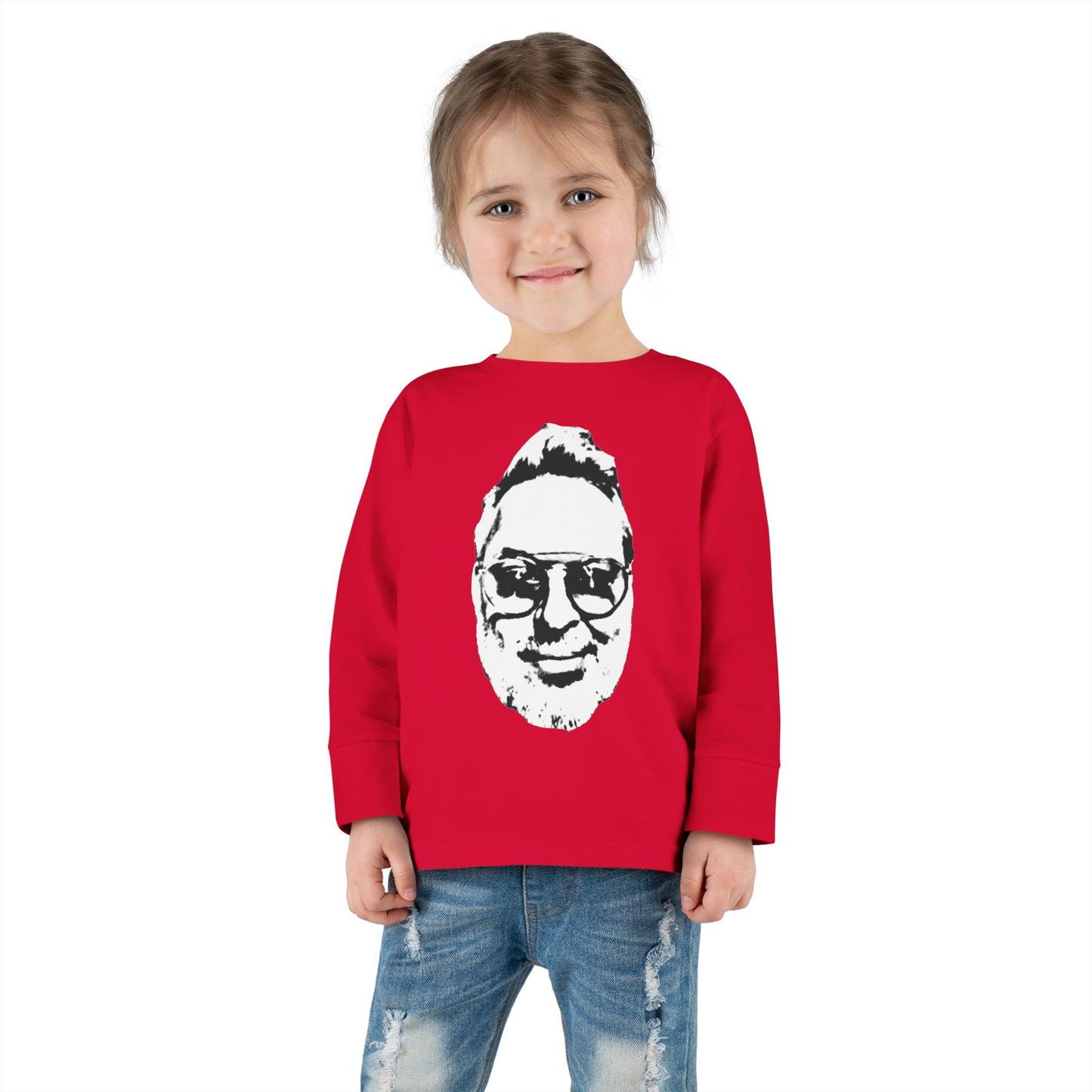 Joe Head Toddler Long Sleeve Tee