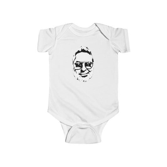 Joe Head Infant Fine Jersey Bodysuit