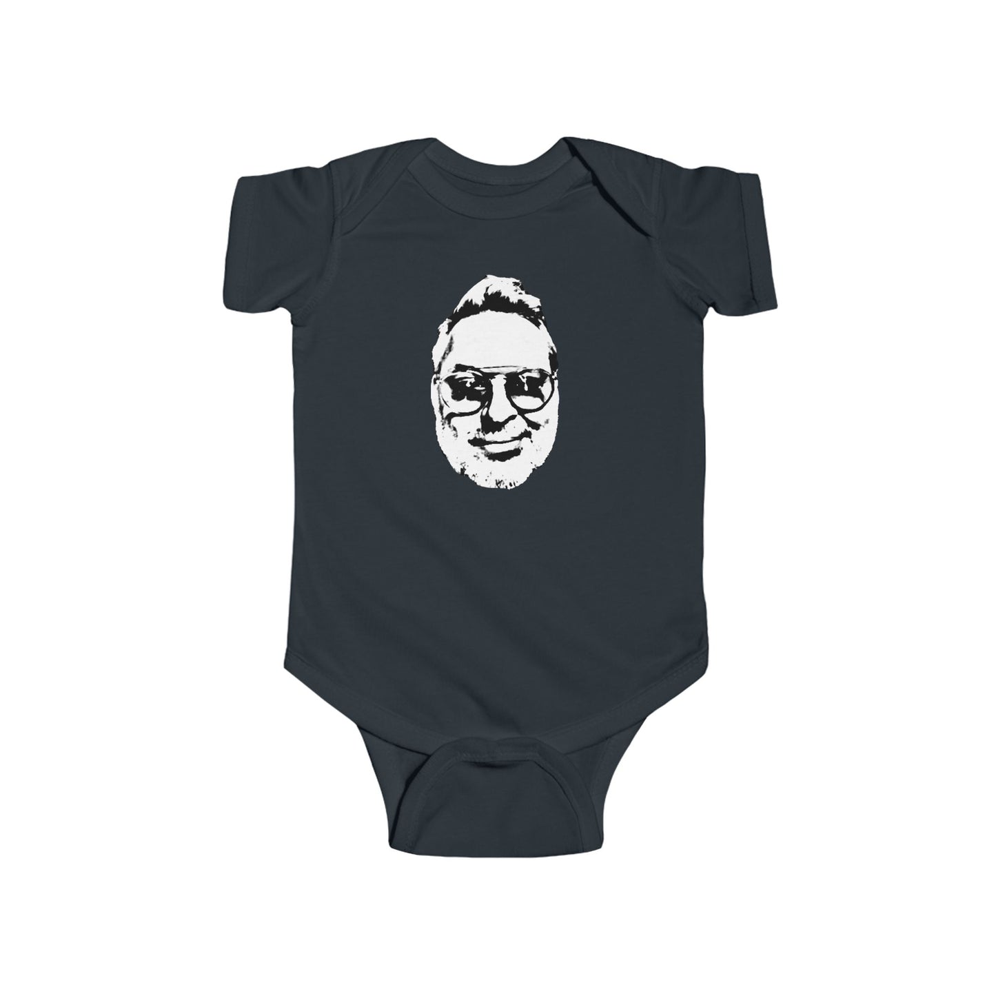 Joe Head Infant Fine Jersey Bodysuit