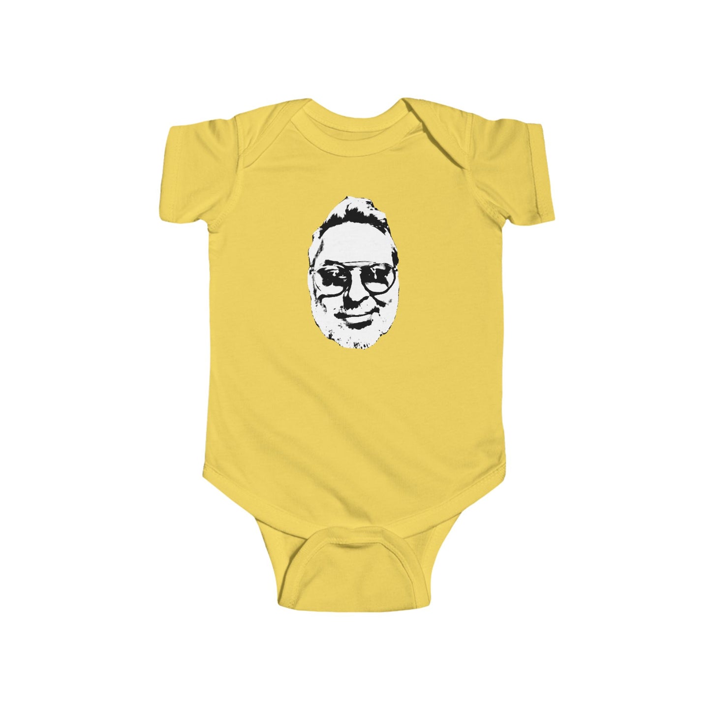 Joe Head Infant Fine Jersey Bodysuit