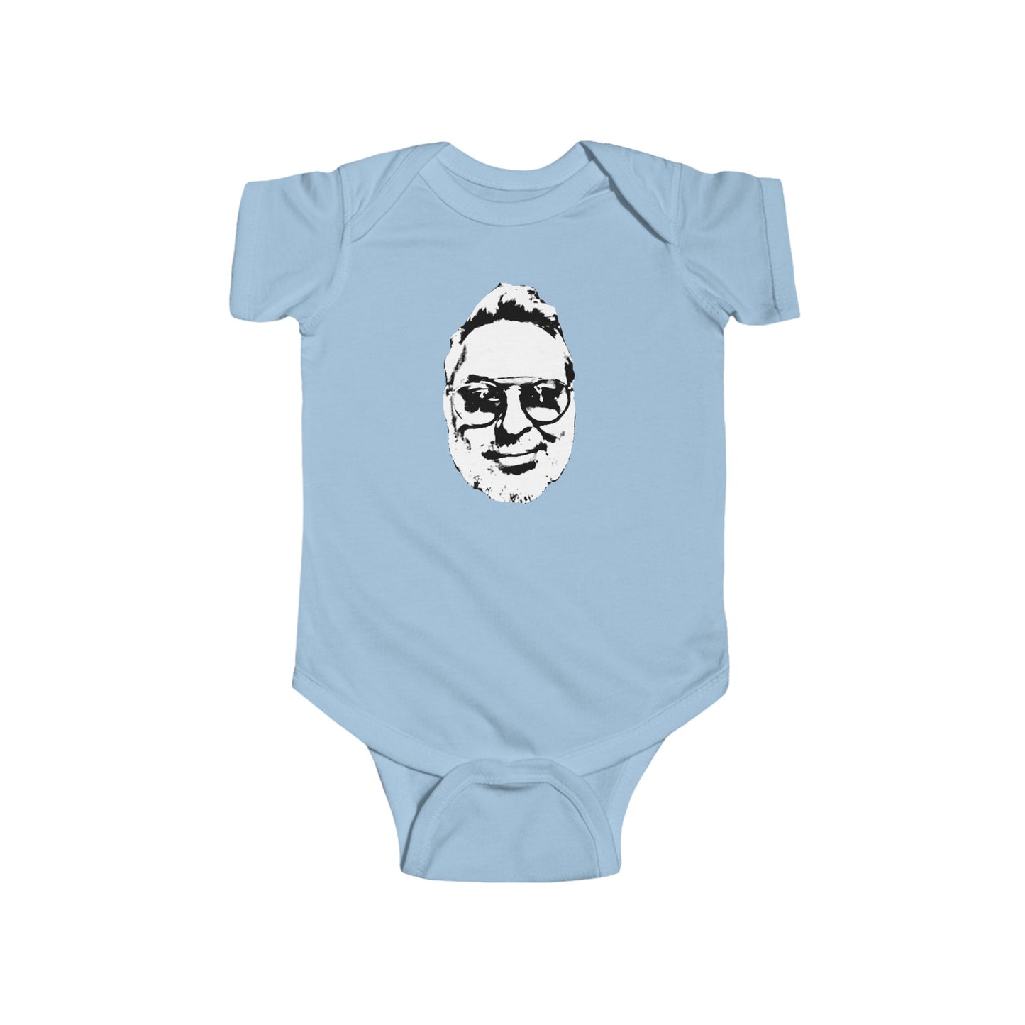 Joe Head Infant Fine Jersey Bodysuit