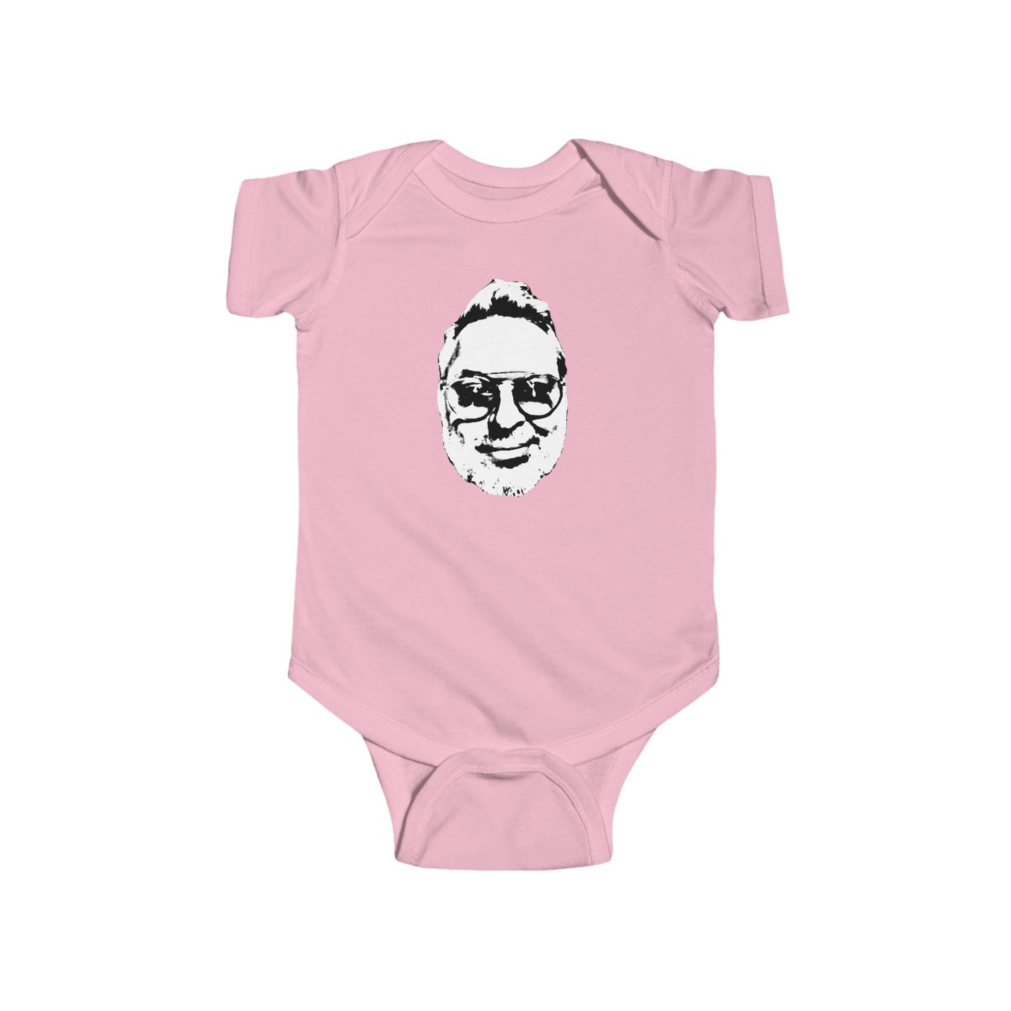 Joe Head Infant Fine Jersey Bodysuit