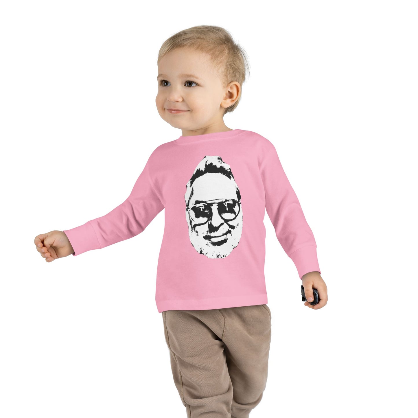 Joe Head Toddler Long Sleeve Tee
