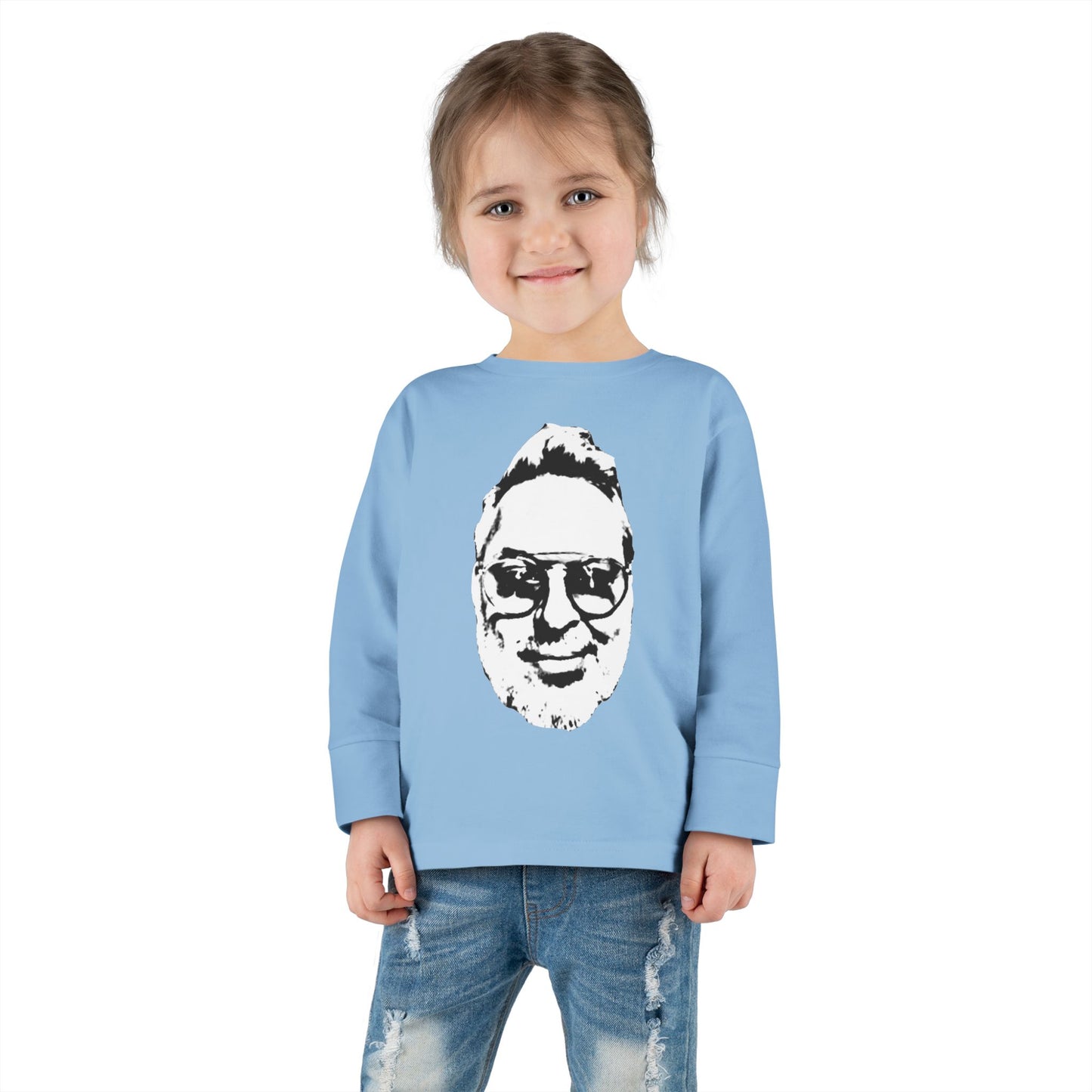 Joe Head Toddler Long Sleeve Tee