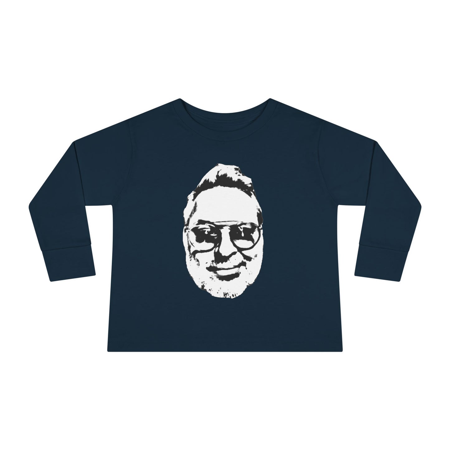 Joe Head Toddler Long Sleeve Tee