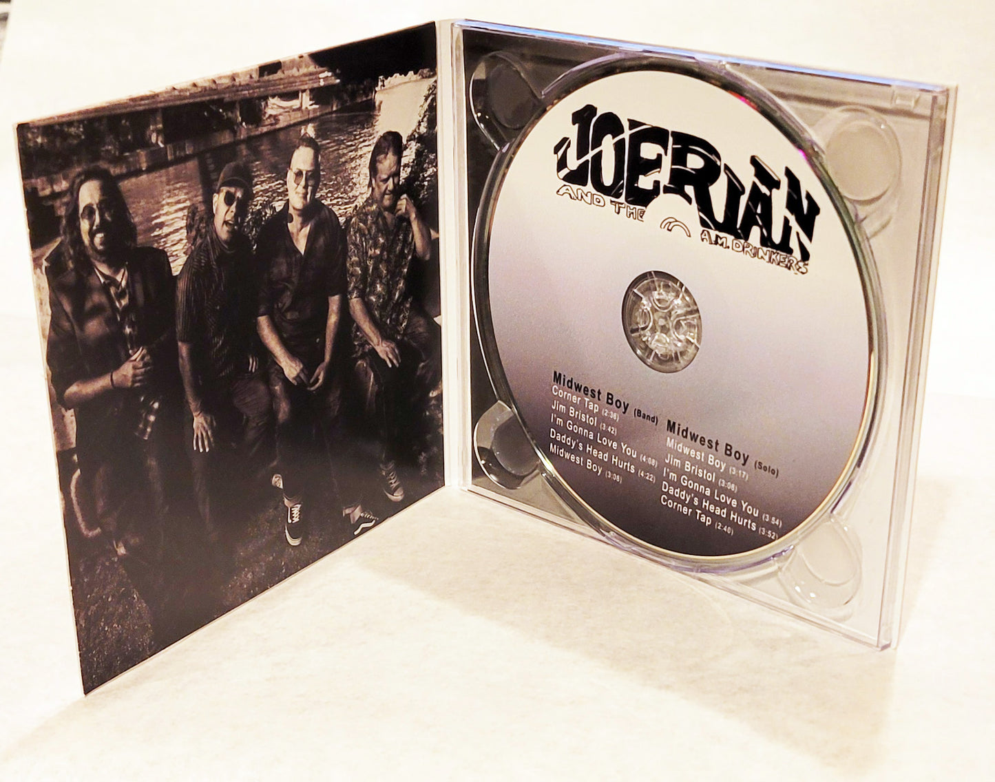 Midwest Boy CD