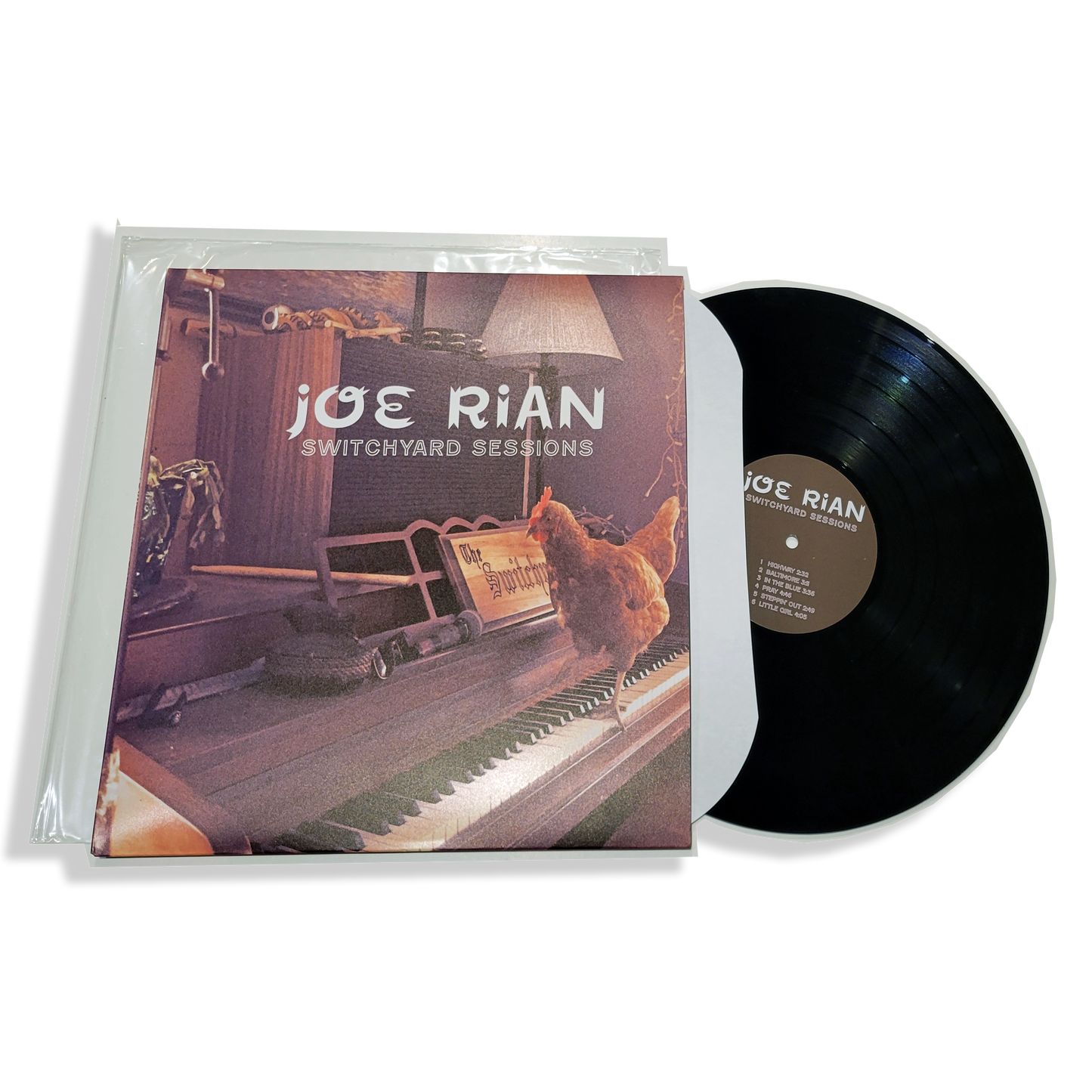 Switchyard Sessions Lathe-Cut Vinyl (consumer edition)