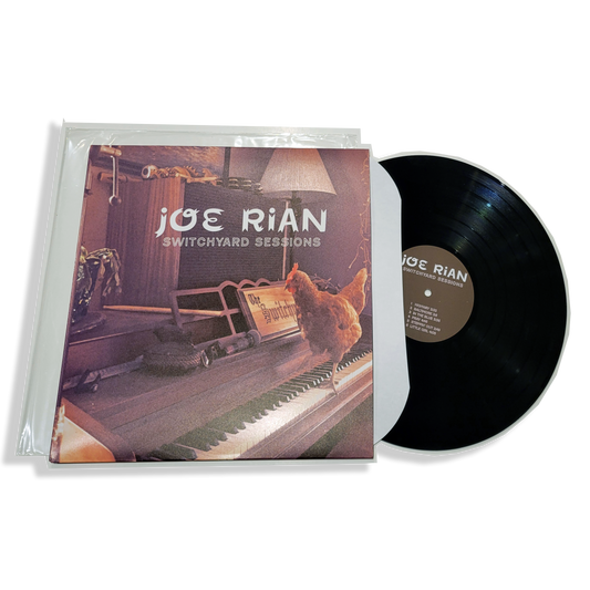 Switchyard Sessions Lathe-Cut Vinyl (consumer edition)