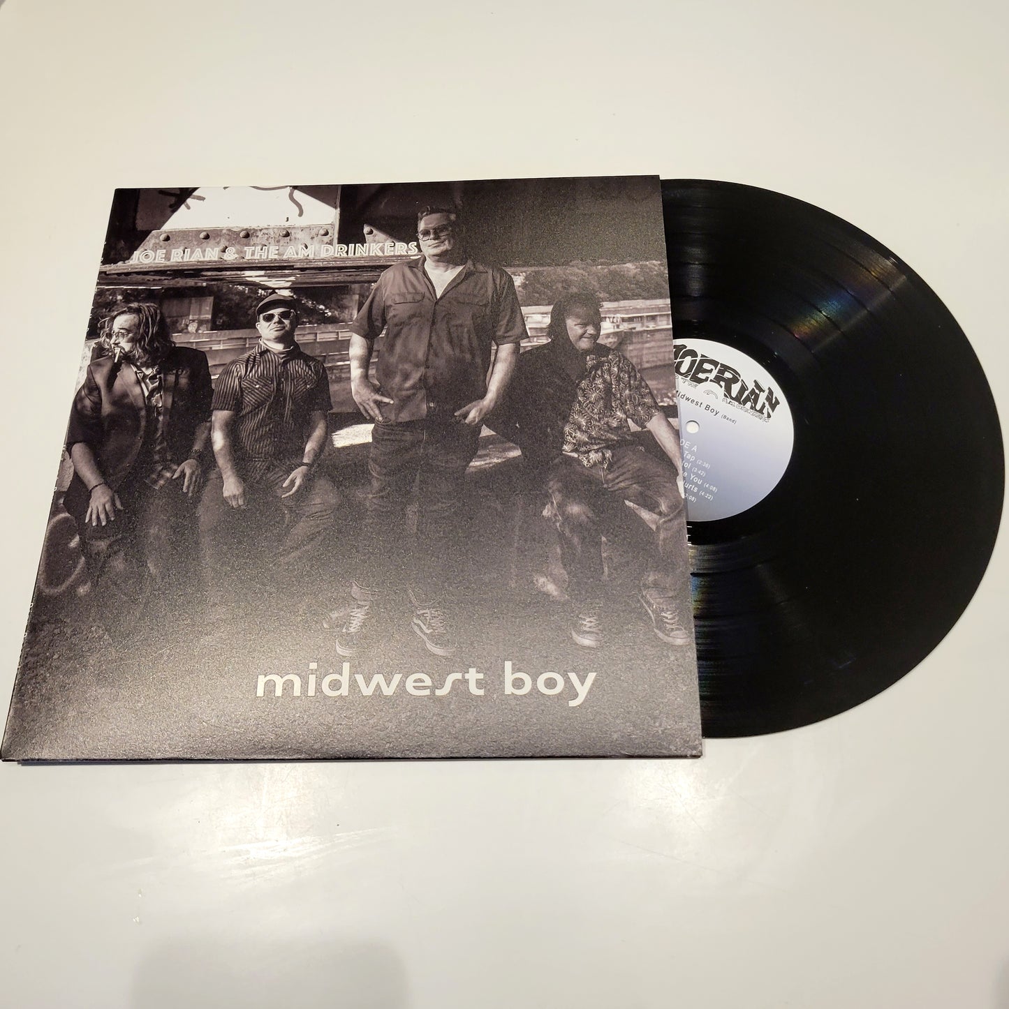 Midwest Boy Vinyl