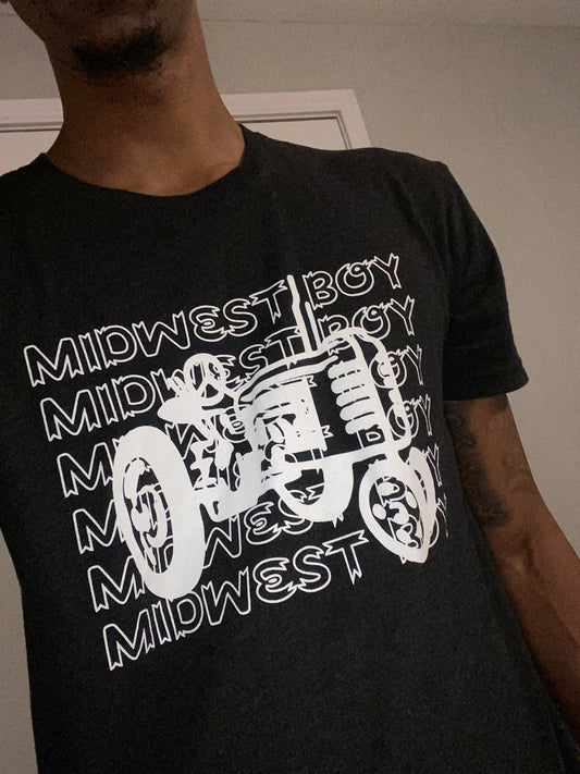 Midwest Boy Tri-Blend T