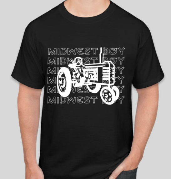 Midwest Boy Tri-Blend T